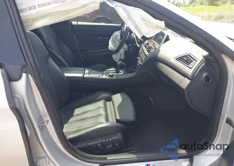 2014 BMW 650I Gran Coupe xDrive z USA, uszkodzony, nr VIN WBA6B4C56ED098967